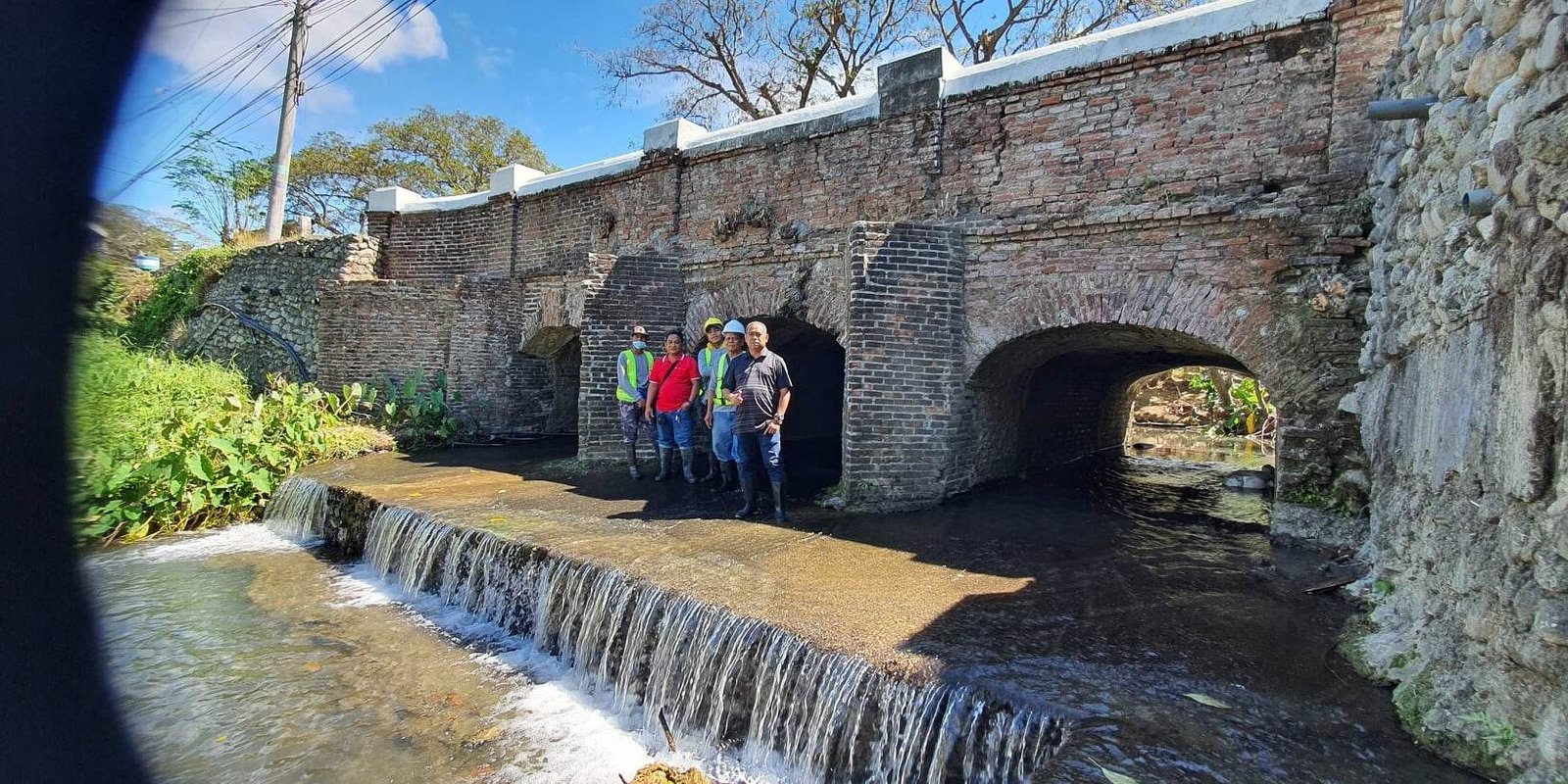 Barit Bridge Retrofitting Project